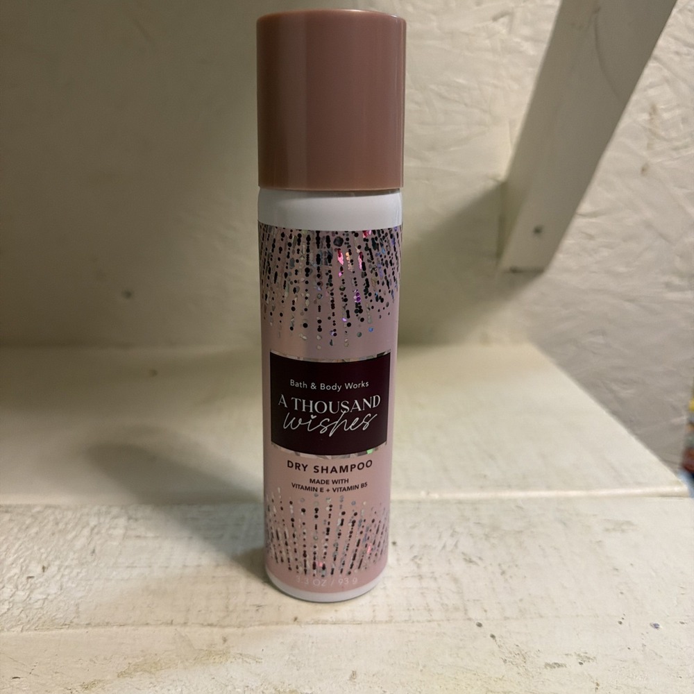 ALL NEW A Thousand Wishes Dry Shampoo 3.3 oz Bath & Body Works
